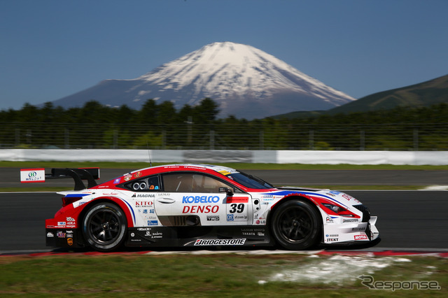SUPER GT 第2戦 GT500クラス 決勝レース
