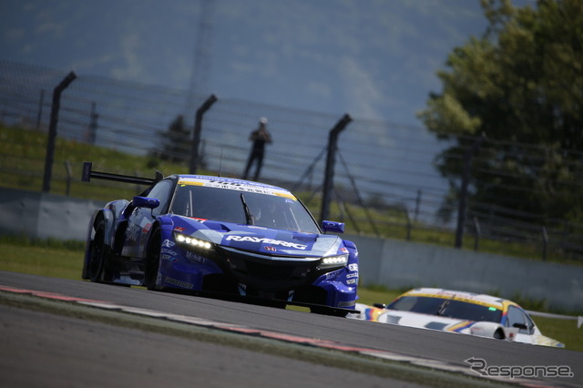SUPER GT 第2戦 GT500クラス 決勝レース