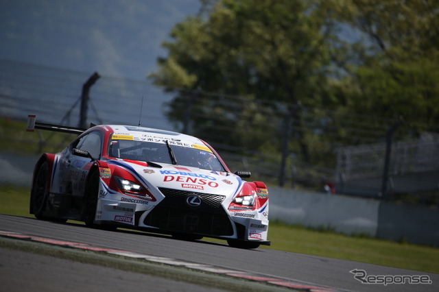 SUPER GT 第2戦 GT500クラス 決勝レース