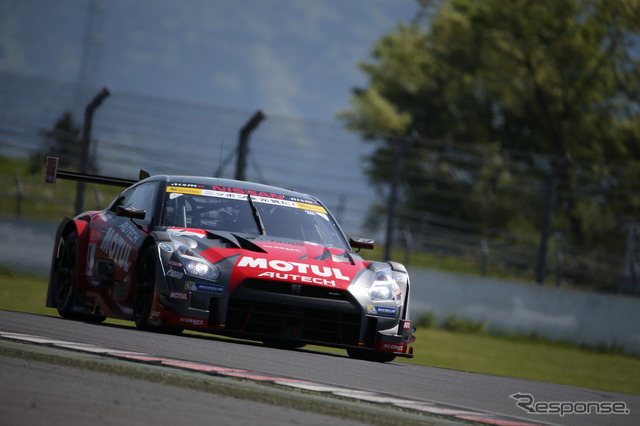 SUPER GT 第2戦 GT500クラス 決勝レース