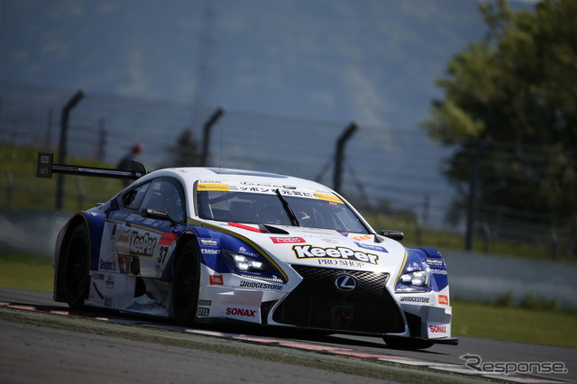 SUPER GT 第2戦 GT500クラス 決勝レース