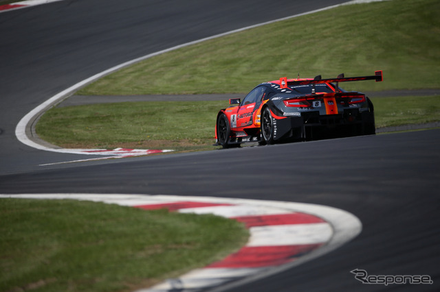 SUPER GT 第2戦 GT500クラス 決勝レース