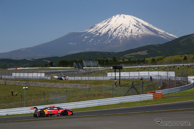SUPER GT 第2戦 GT500クラス 決勝レース