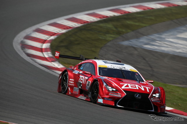 SUPER GT 第2戦 GT500クラス 決勝レース