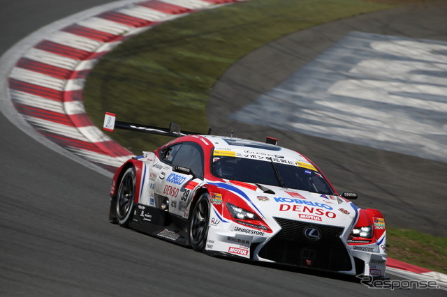 SUPER GT 第2戦 GT500クラス 決勝レース