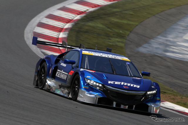 SUPER GT 第2戦 GT500クラス 決勝レース