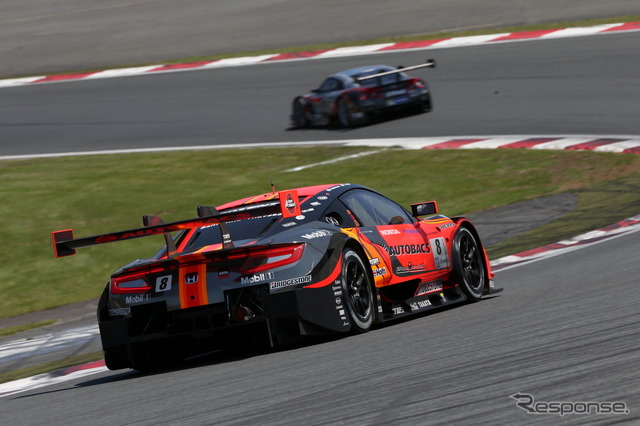 SUPER GT 第2戦 GT500クラス 決勝レース