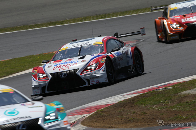 SUPER GT 第2戦 GT500クラス 決勝レース