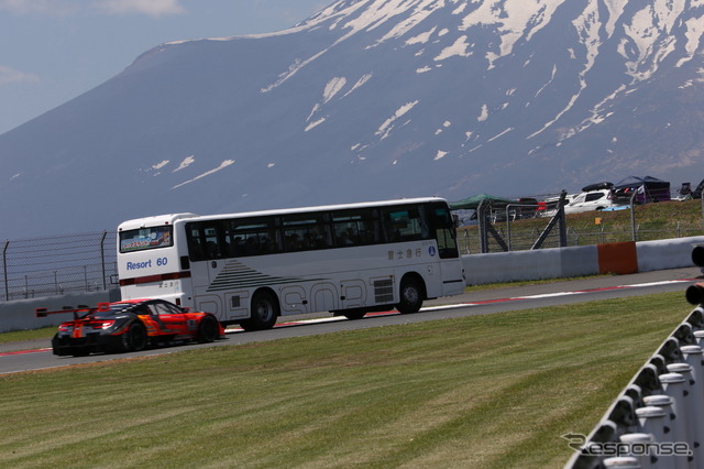 SUPER GT 第2戦 GT500クラス 決勝レース