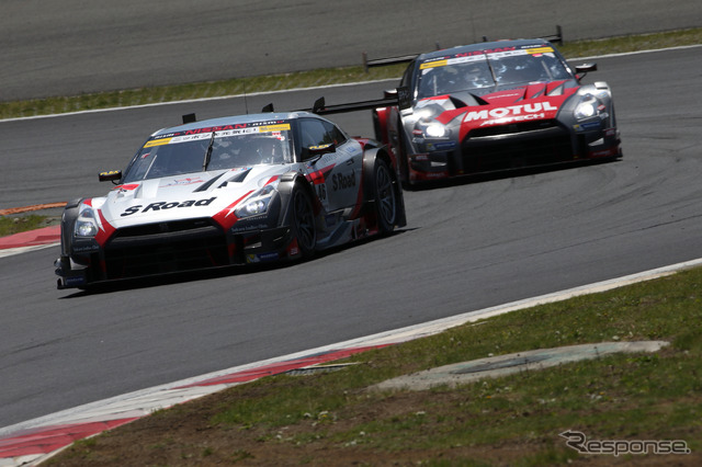 SUPER GT 第2戦 GT500クラス 決勝レース