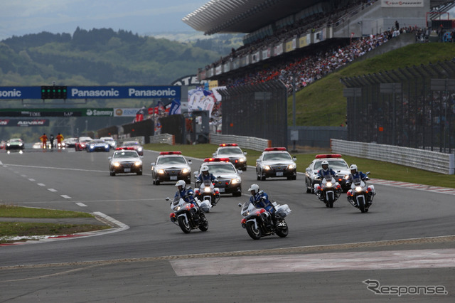 SUPER GT 第2戦 GT500クラス 決勝レース