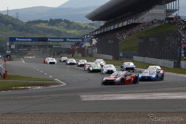 SUPER GT 第2戦 GT500クラス 決勝レース