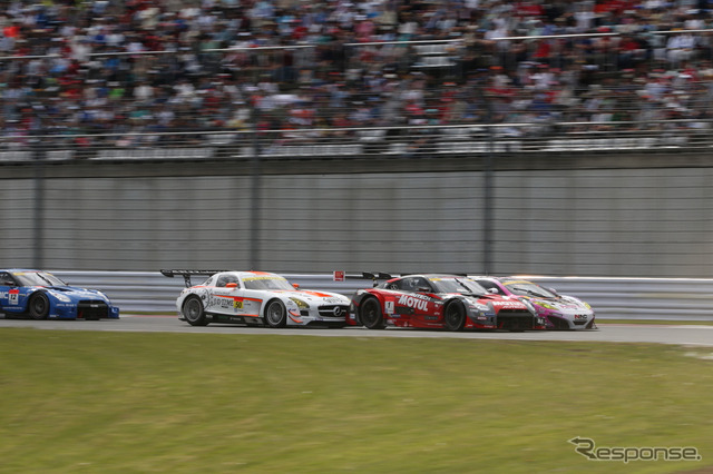 SUPER GT 第2戦 GT500クラス 決勝レース