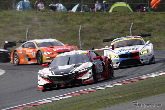 SUPER GT 第2戦 GT500クラス 決勝レース