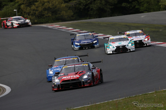 SUPER GT 第2戦 GT500クラス 決勝レース