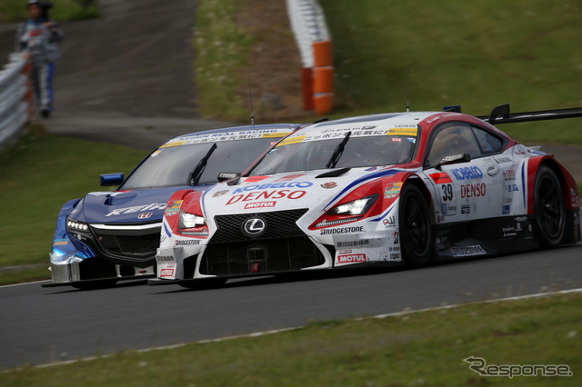 SUPER GT 第2戦 GT500クラス 決勝レース