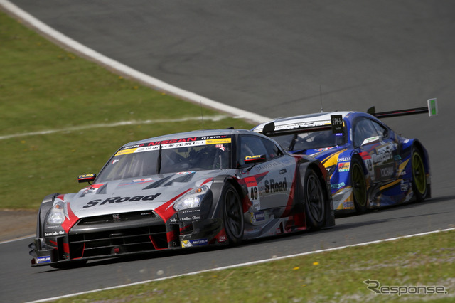 SUPER GT 第2戦 GT500クラス 決勝レース