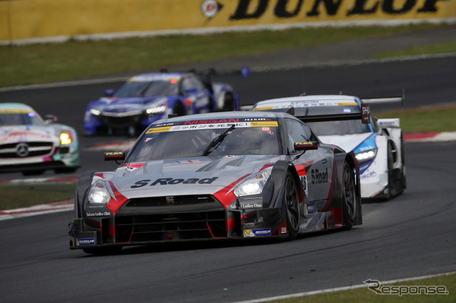 SUPER GT 第2戦 GT500クラス 決勝レース