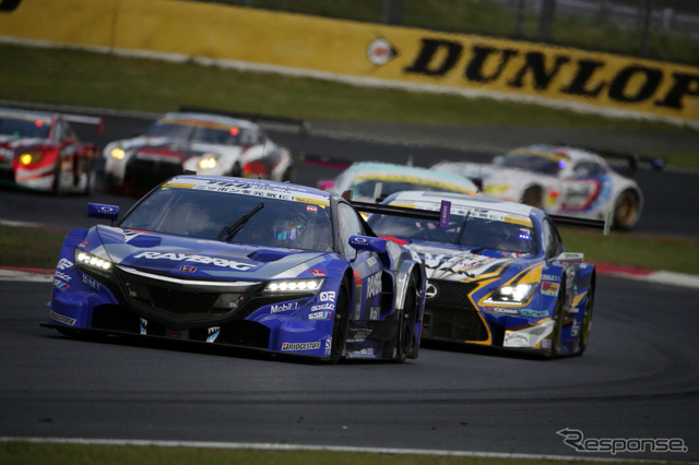 SUPER GT 第2戦 GT500クラス 決勝レース