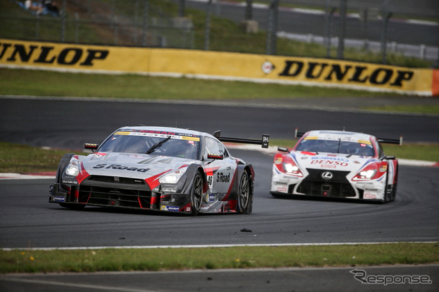 SUPER GT 第2戦 GT500クラス 決勝レース