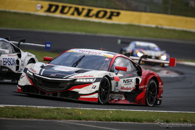 SUPER GT 第2戦 GT500クラス 決勝レース