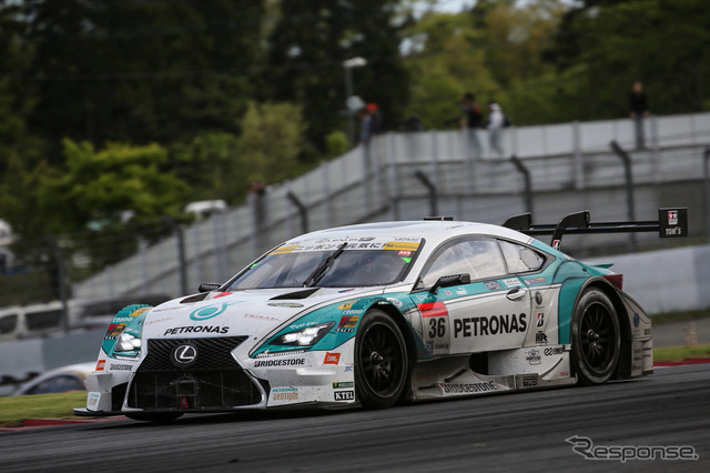 SUPER GT 第2戦 GT500クラス 決勝レース