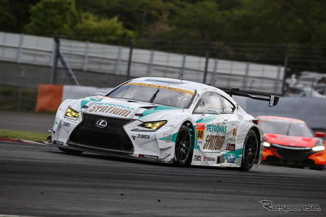 SUPER GT 第2戦 GT500クラス 決勝レース