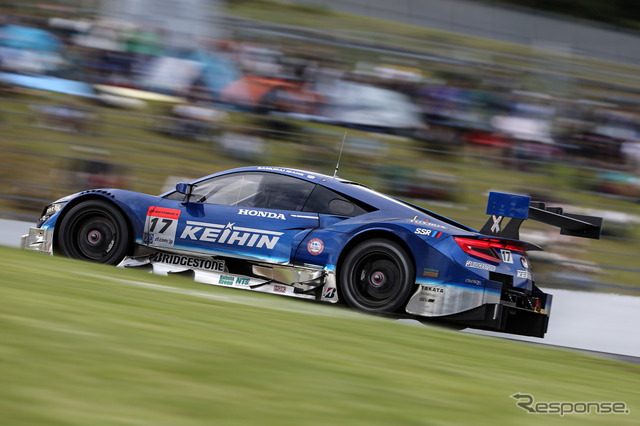 SUPER GT 第2戦 GT500クラス 決勝レース