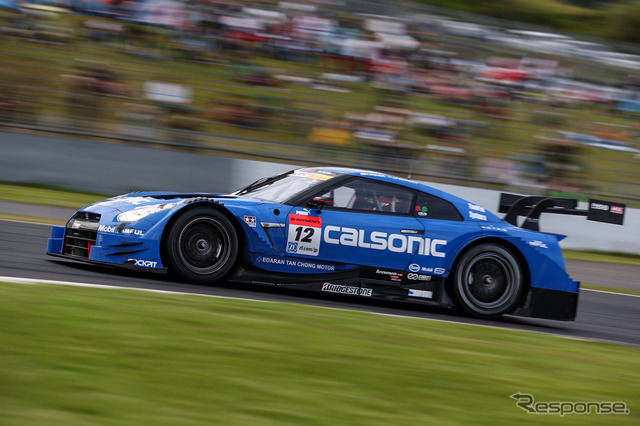 SUPER GT 第2戦 GT500クラス 決勝レース