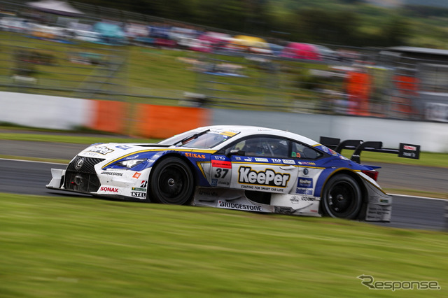 SUPER GT 第2戦 GT500クラス 決勝レース