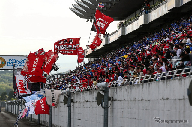 SUPER GT 第2戦 GT500クラス 決勝レース