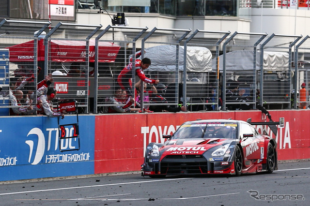 SUPER GT 第2戦 GT500クラス 決勝レース