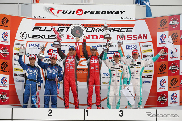 SUPER GT 第2戦 GT500クラス 決勝レース