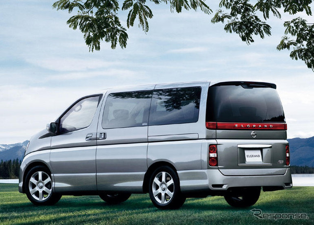 【今が売り時の車】日産エルグランド…豪華LLミニバンの開拓者