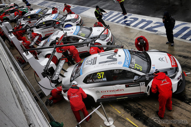 WTCC 第3戦（シトロエンレーシング）