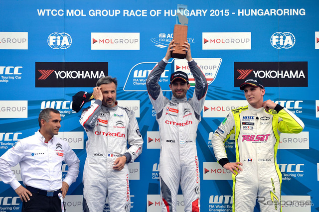 WTCC 第3戦（シトロエンレーシング）