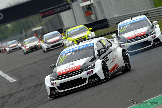 WTCC 第3戦（シトロエンレーシング）