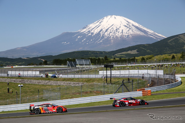 SUPER GT 第2戦 GT300クラス 決勝レース