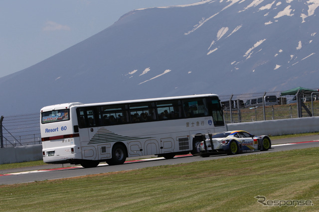 SUPER GT 第2戦 GT300クラス 決勝レース