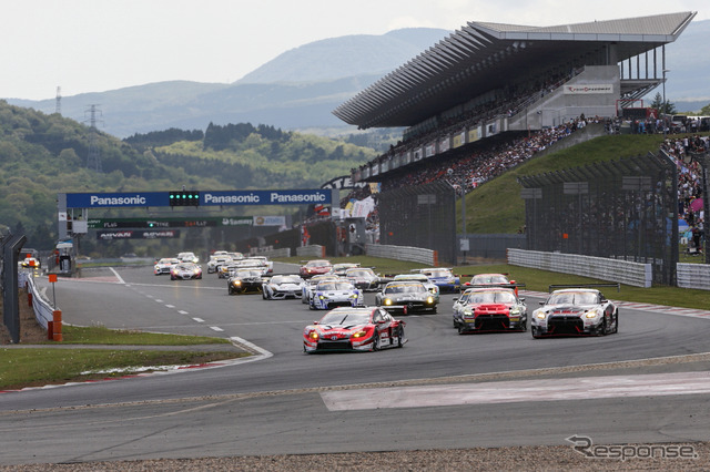 SUPER GT 第2戦 GT300クラス 決勝レース