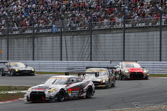 SUPER GT 第2戦 GT300クラス 決勝レース