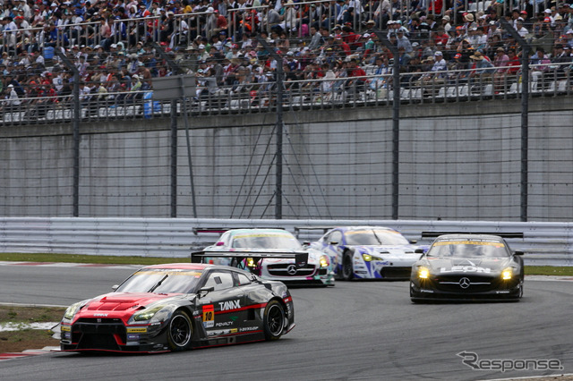 SUPER GT 第2戦 GT300クラス 決勝レース