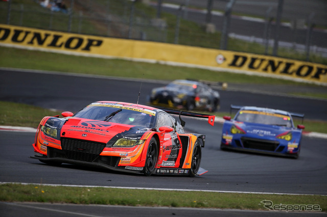 SUPER GT 第2戦 GT300クラス 決勝レース