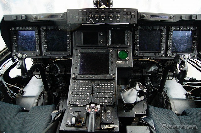 操縦支援システムも調達される予備パーツに含まれている。