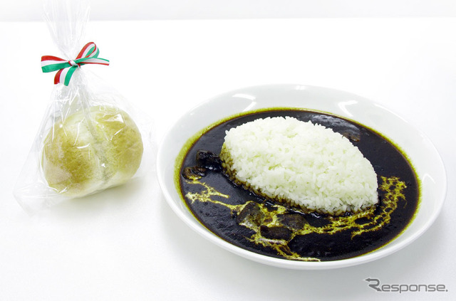 コラボメニュー “パン da 黒カレー”