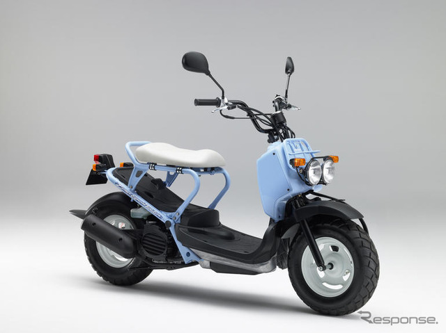 スペシャルなホンダ ZOOMER、期間限定発売!