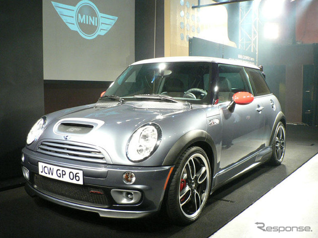 バカッ速のMINI登場、世界限定2000台