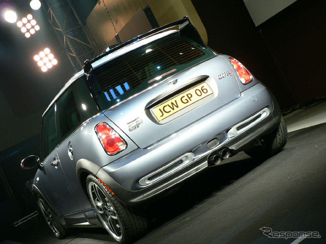 バカッ速のMINI登場、世界限定2000台
