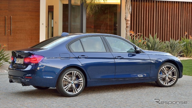 BMW 3シリーズ 改良新型