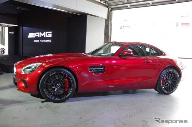 メルセデス AMG GT